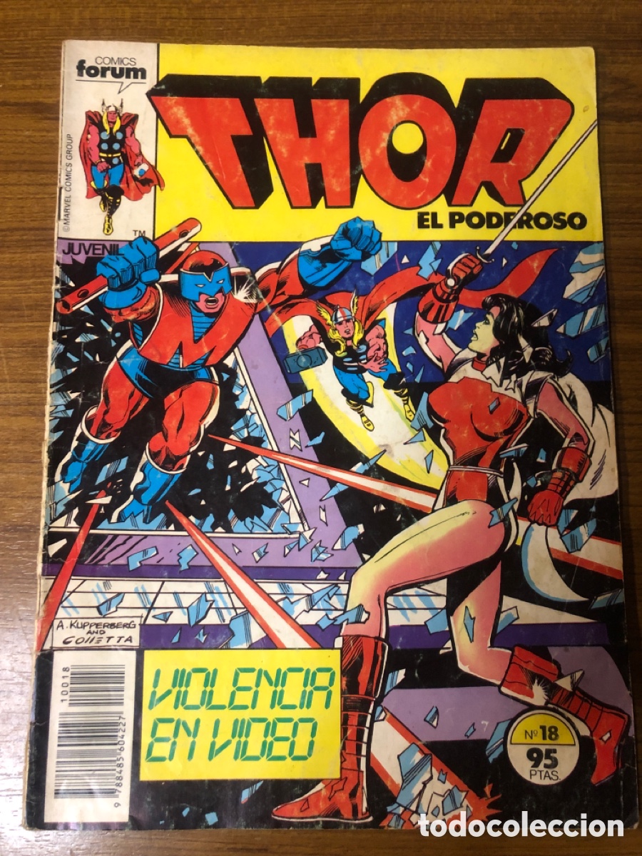 C&oacute;mics: THOR,N&Uacute;MERO 18,(EDITORIAL FORUM) - Foto 1