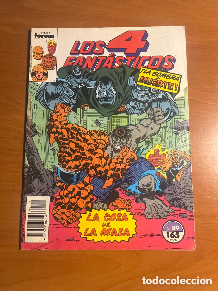 C&oacute;mics: LOS 4 FANT&Aacute;STICOS, N&Uacute;MERO 89, (EDITORIAL F&Oacute;RUM) - Foto 1