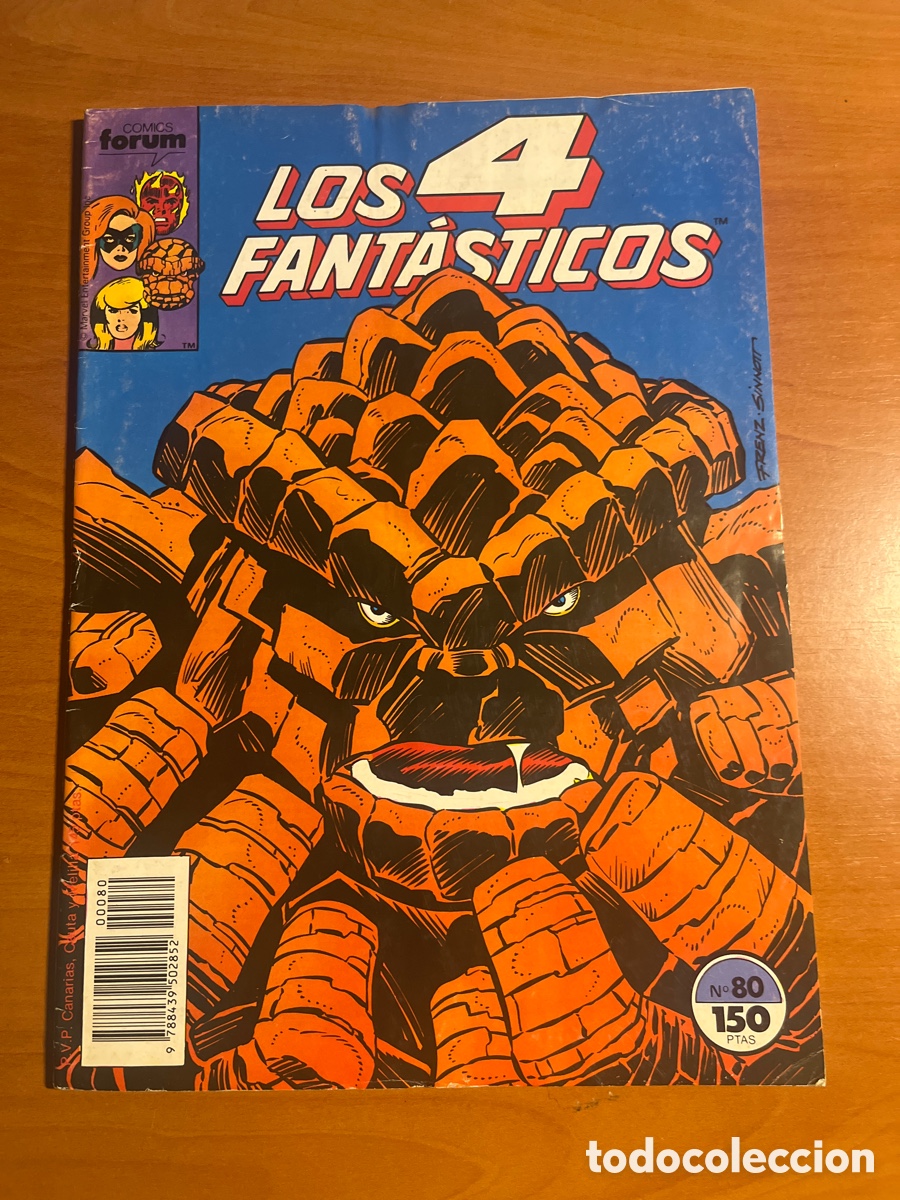 C&oacute;mics: LOS 4 FANT&Aacute;STICOS, N&Uacute;MERO 80, (EDITORIAL F&Oacute;RUM) - Foto 1