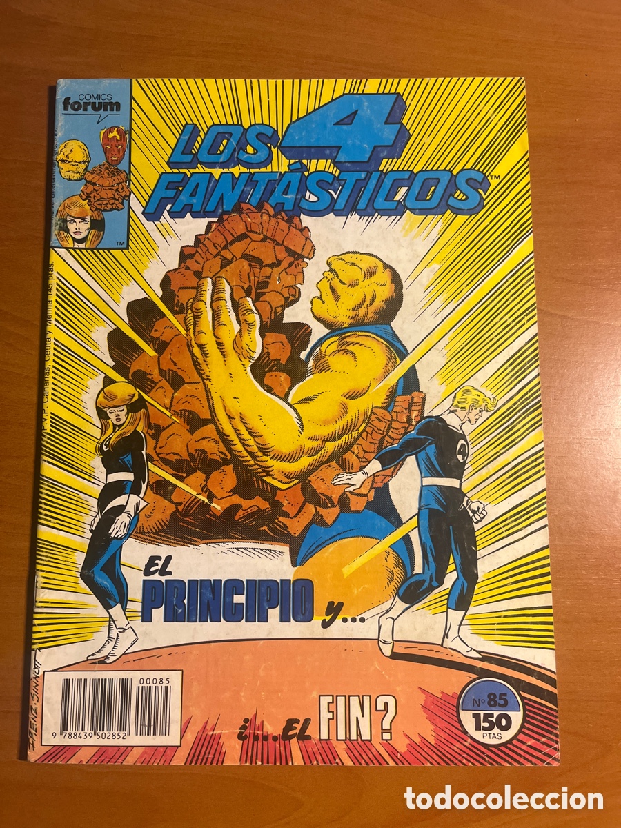 C&oacute;mics: LOS 4 FANT&Aacute;STICOS, N&Uacute;MERO 85, (EDITORIAL F&Oacute;RUM) - Foto 1