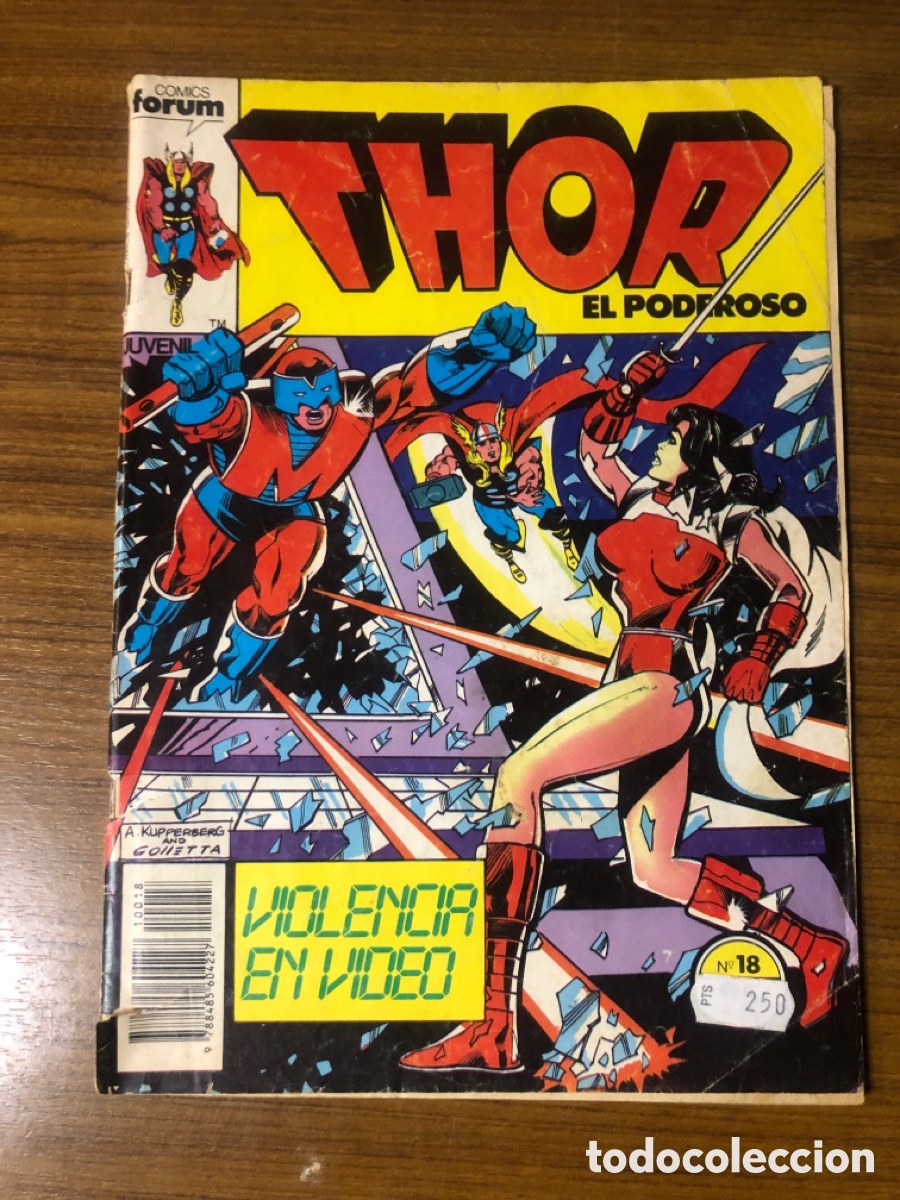 C&oacute;mics: THOR,N&Uacute;MERO 18,(EDITORIAL FORUM) - Foto 1