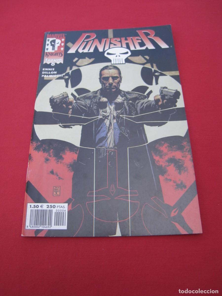 C&oacute;mics: MARVEL KNIGHTS - PUNISHER - VOL. 1 - N&ordm; 6 - FORUM. - Foto 1