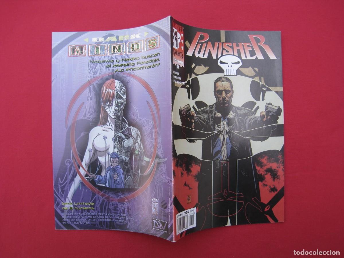 C&oacute;mics: MARVEL KNIGHTS - PUNISHER - VOL. 1 - N&ordm; 6 - FORUM. - Foto 2