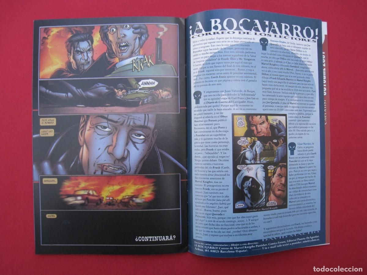 C&oacute;mics: MARVEL KNIGHTS - PUNISHER - VOL. 1 - N&ordm; 6 - FORUM. - Foto 6