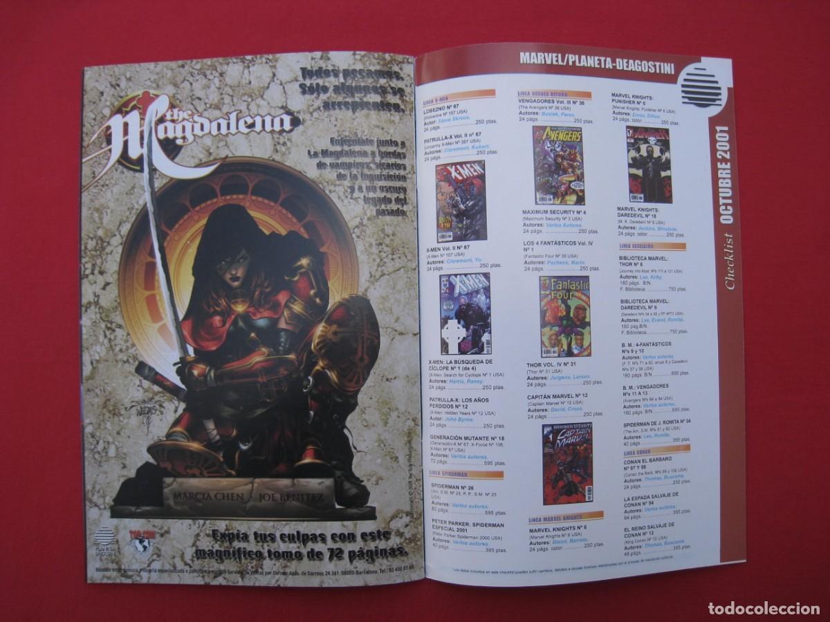 C&oacute;mics: MARVEL KNIGHTS - PUNISHER - VOL. 1 - N&ordm; 6 - FORUM. - Foto 7