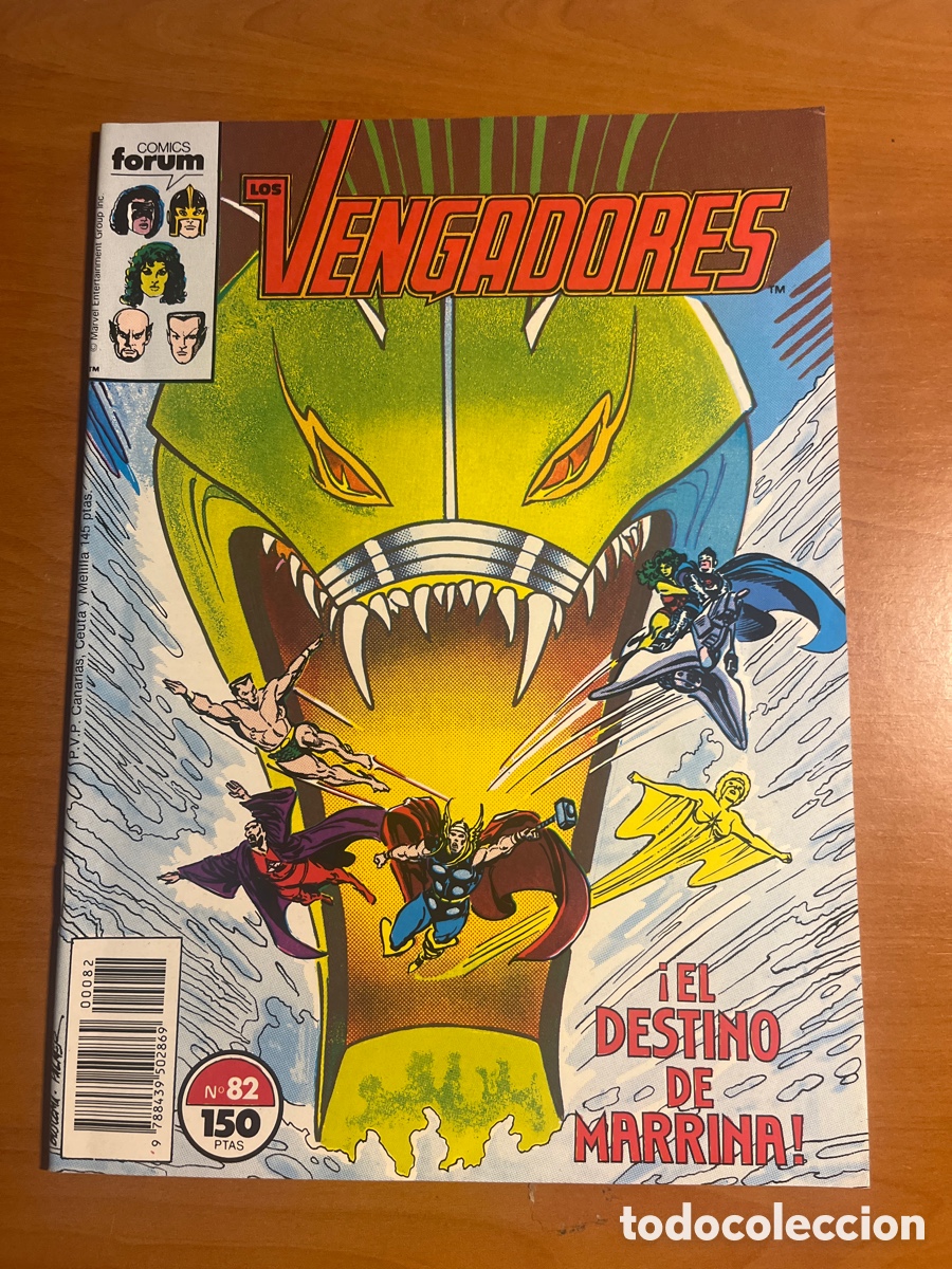C&oacute;mics: LOS VENGADORES, N&Uacute;MERO 82, (EDITORIAL F&Oacute;RUM) - Foto 1