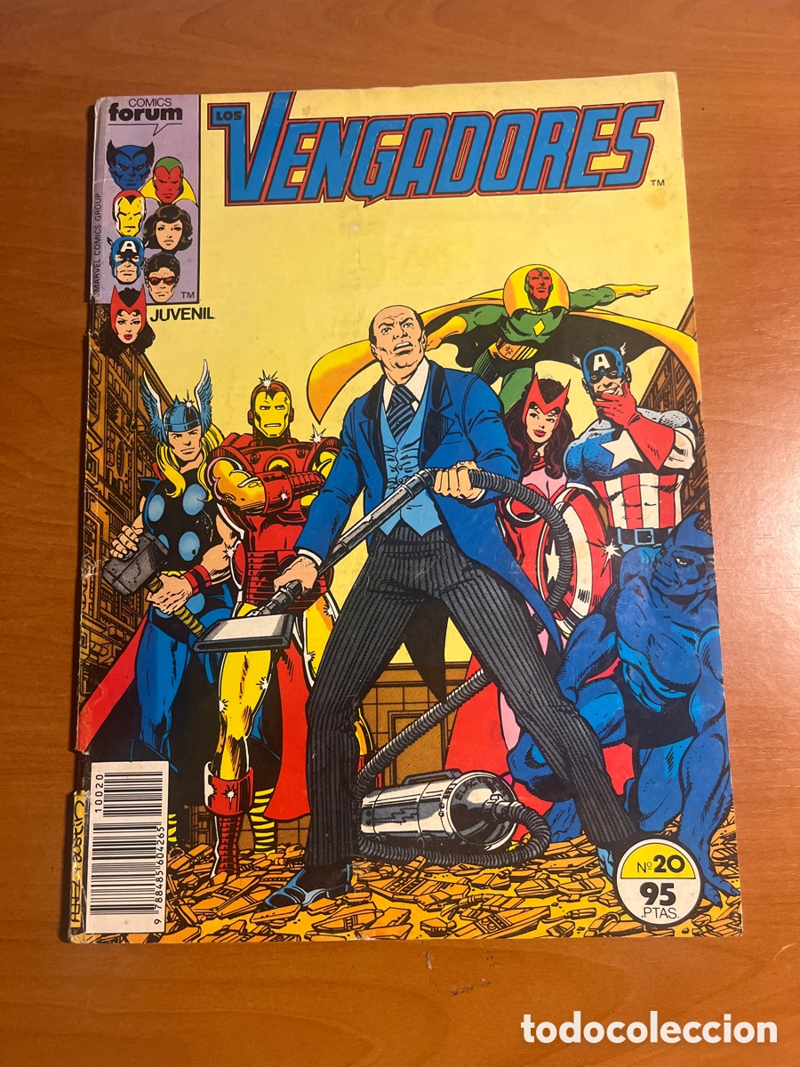C&oacute;mics: LOS VENGADORES, N&Uacute;MERO 20, (EDITORIAL F&Oacute;RUM) - Foto 1
