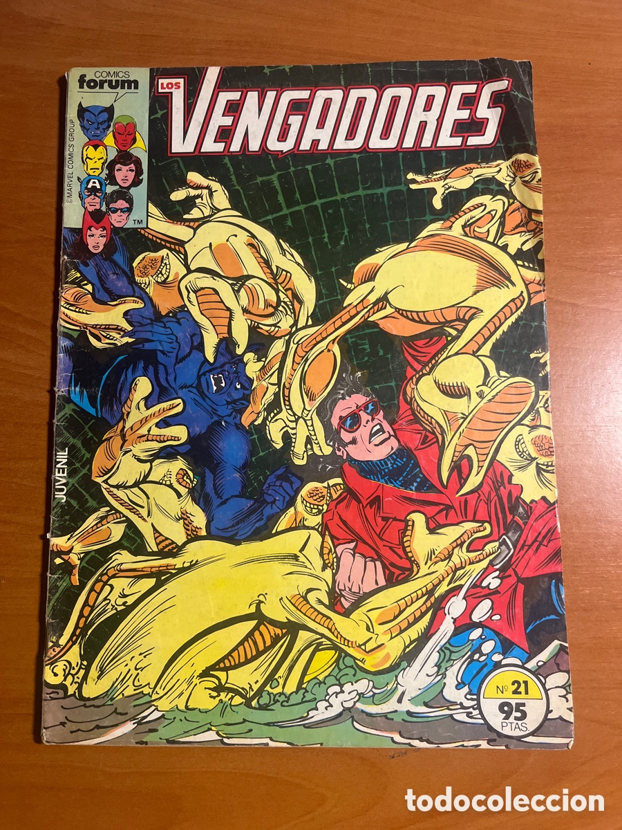 C&oacute;mics: LOS VENGADORES, N&Uacute;MERO 21, (EDITORIAL F&Oacute;RUM) - Foto 1