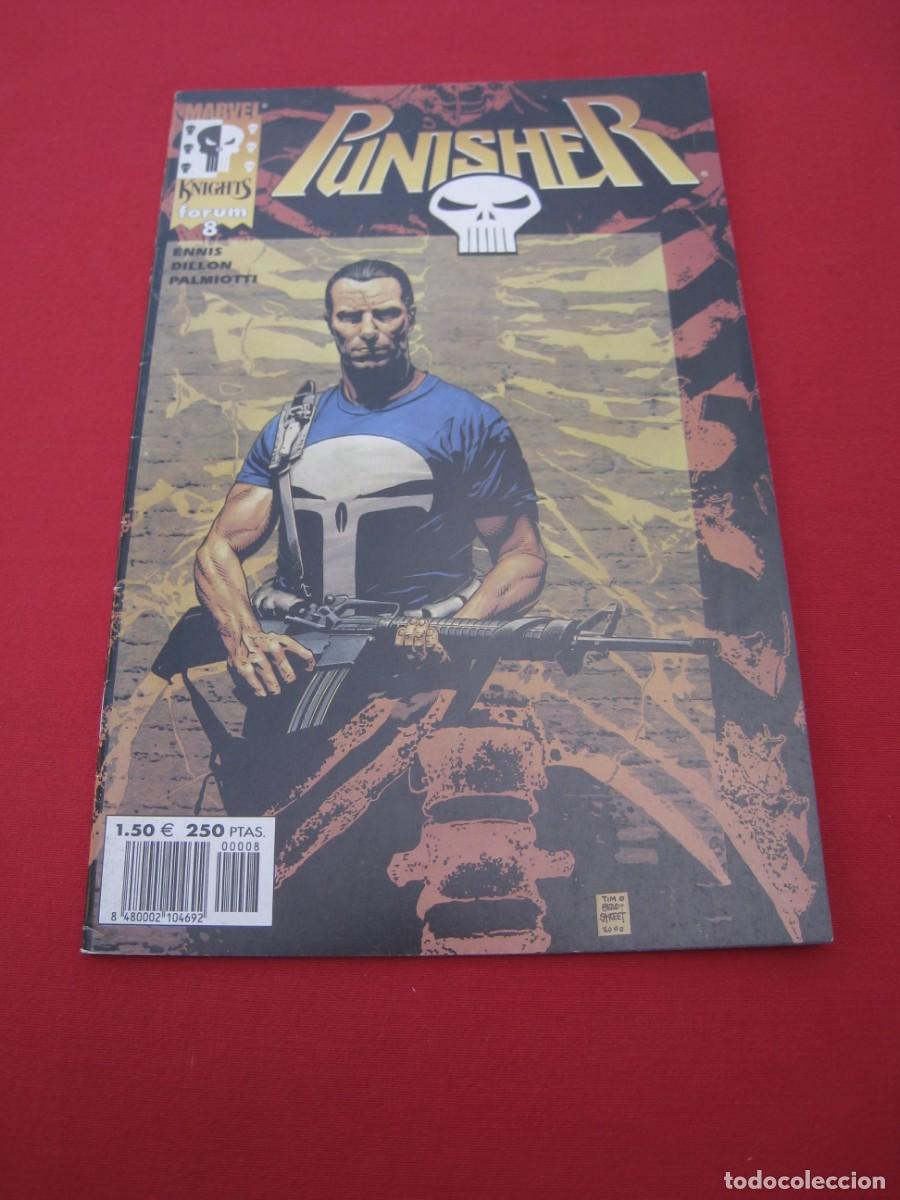 C&oacute;mics: MARVEL KNIGHTS - PUNISHER - VOL. 1 - N&ordm; 8 - FORUM. - Foto 1