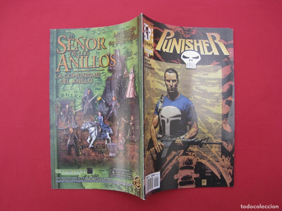 C&oacute;mics: MARVEL KNIGHTS - PUNISHER - VOL. 1 - N&ordm; 8 - FORUM. - Foto 2