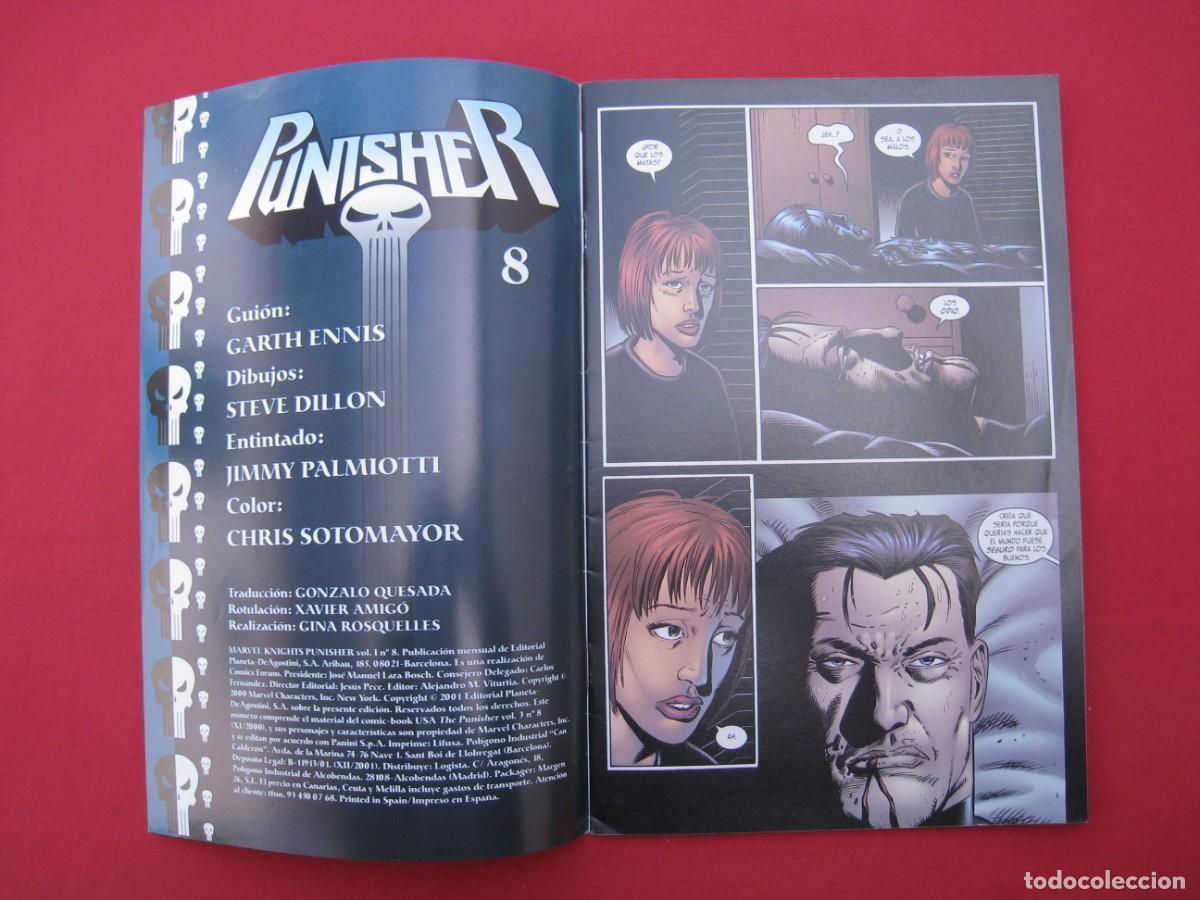 C&oacute;mics: MARVEL KNIGHTS - PUNISHER - VOL. 1 - N&ordm; 8 - FORUM. - Foto 4