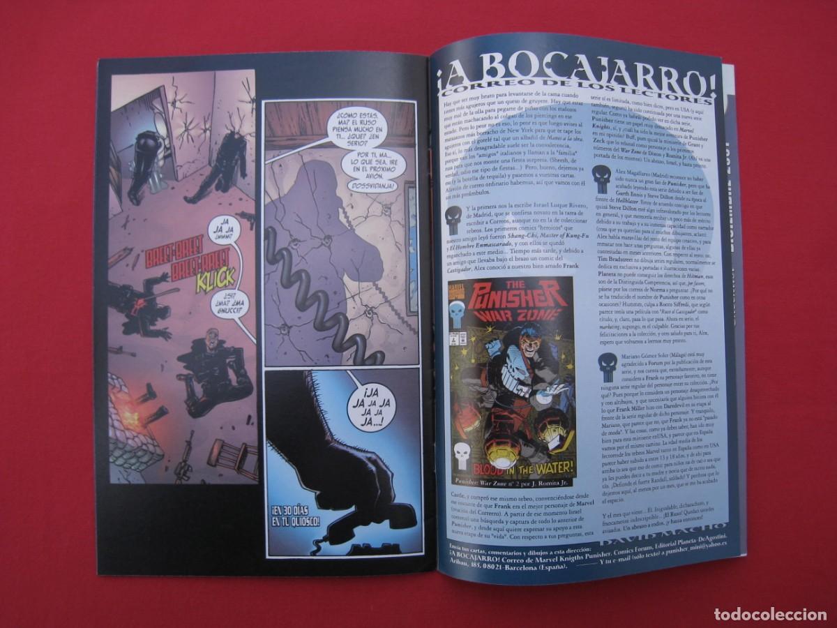 C&oacute;mics: MARVEL KNIGHTS - PUNISHER - VOL. 1 - N&ordm; 8 - FORUM. - Foto 6