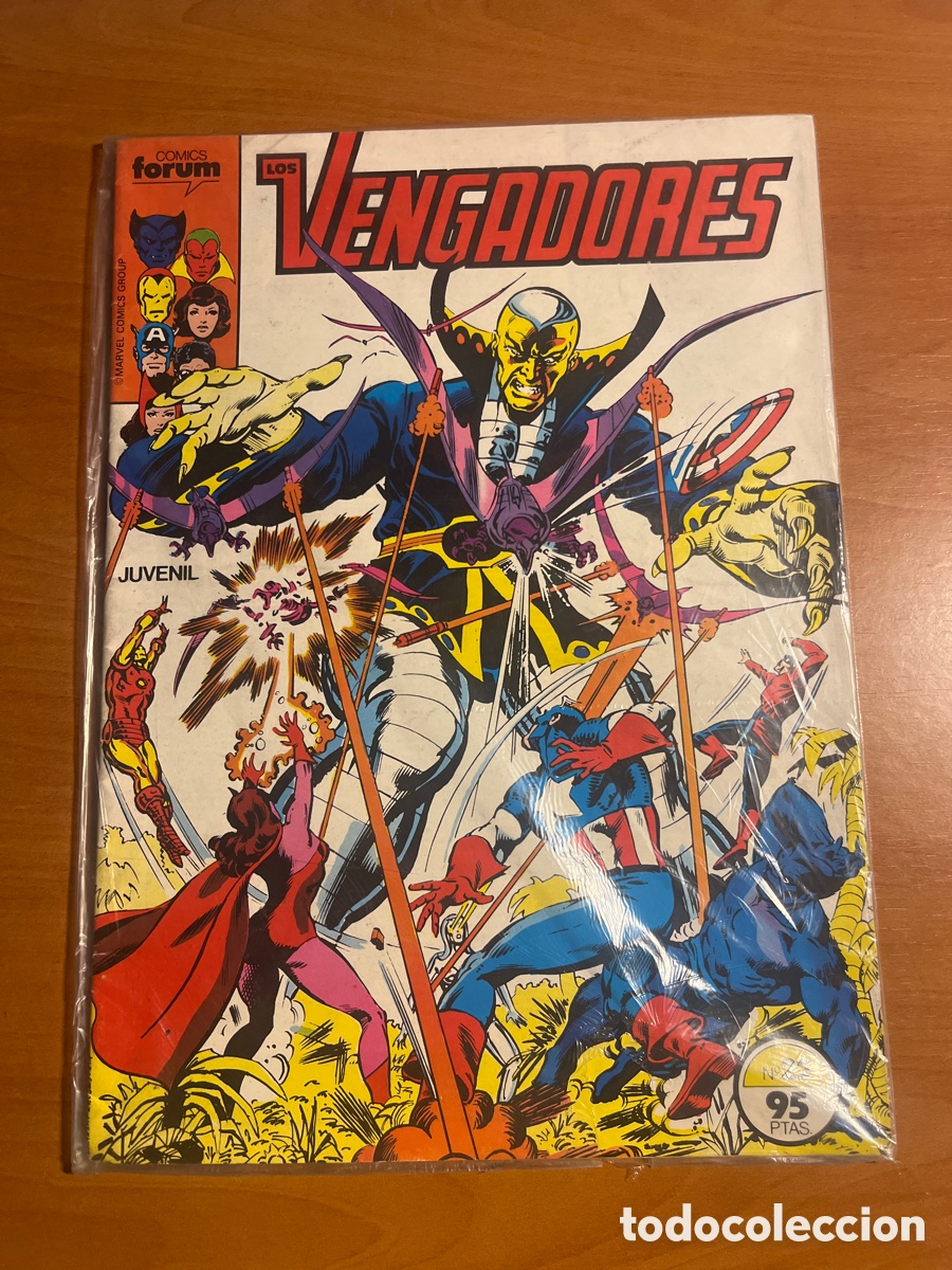 C&oacute;mics: LOS VENGADORES, N&Uacute;MERO 22, (EDITORIAL F&Oacute;RUM) - Foto 1