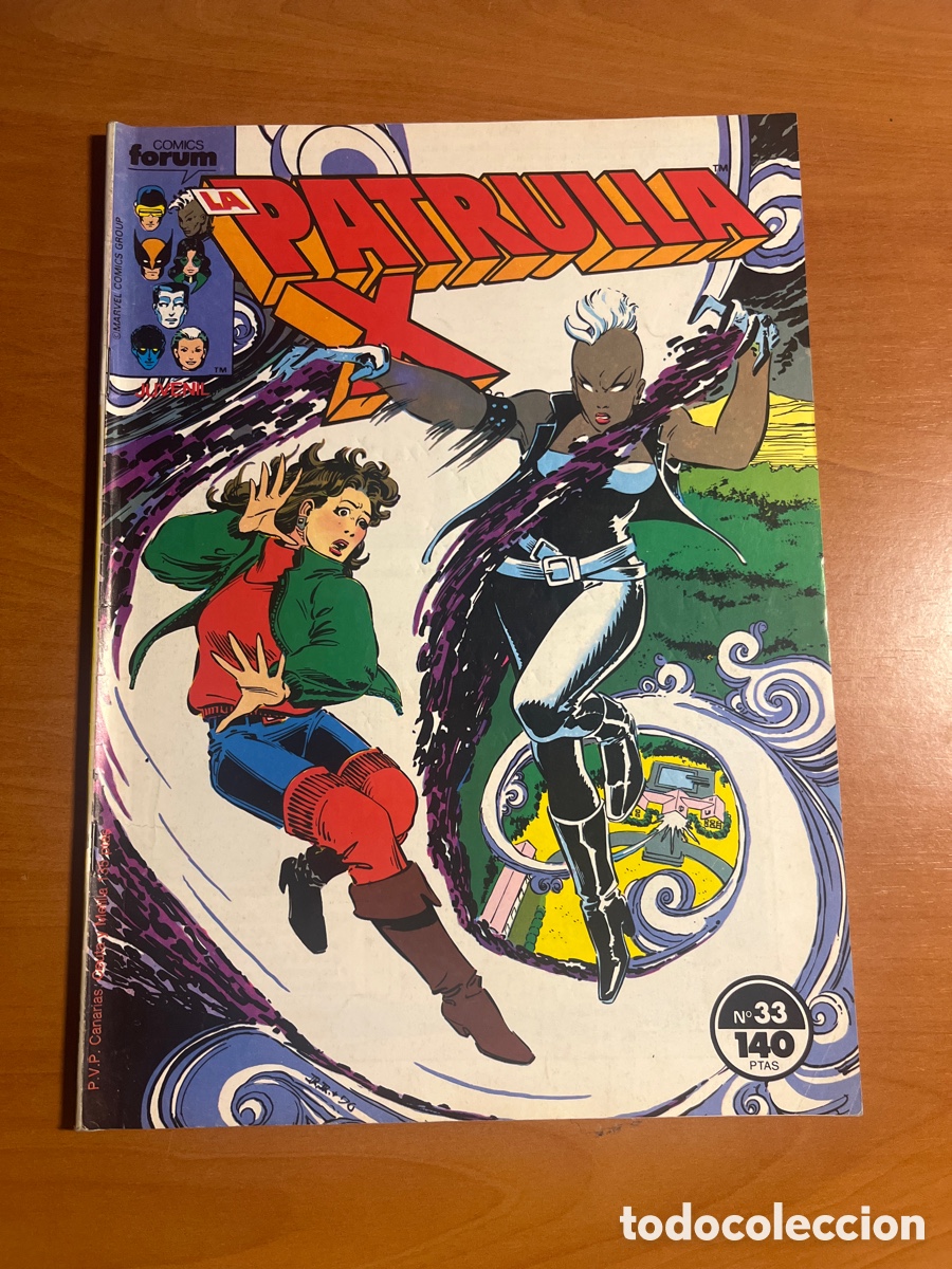 C&oacute;mics: PATRULLA X, N&Uacute;MERO 33, (EDITORIAL F&Oacute;RUM) - Foto 1