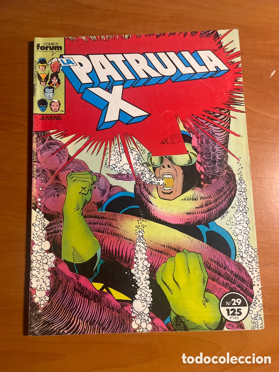 C&oacute;mics: PATRULLA X, N&Uacute;MERO 29, (EDITORIAL F&Oacute;RUM) - Foto 1