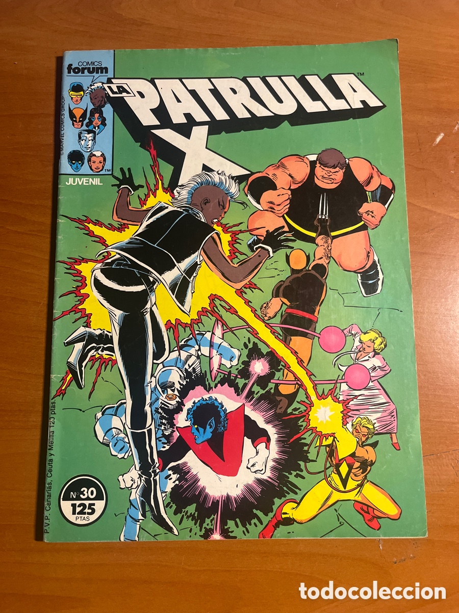 C&oacute;mics: PATRULLA X, N&Uacute;MERO 30, (EDITORIAL F&Oacute;RUM) - Foto 1