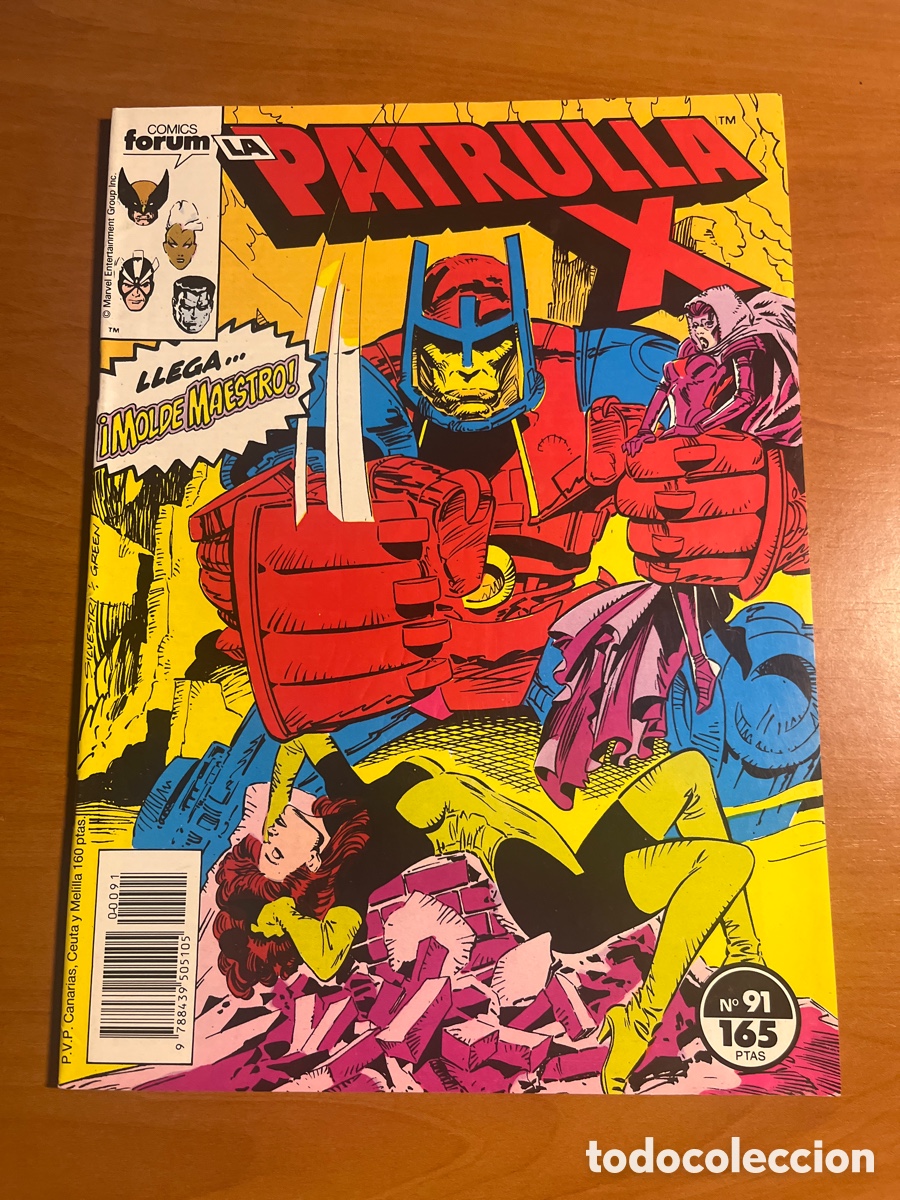 C&oacute;mics: PATRULLA X, N&Uacute;MERO 91, (EDITORIAL F&Oacute;RUM) - Foto 1