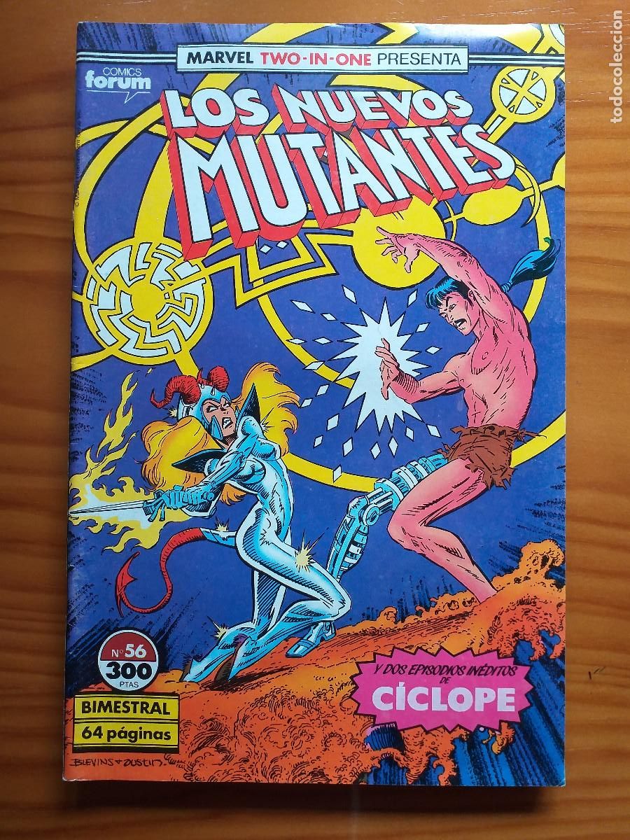 C&oacute;mics: MARVEL TWO-IN-ONE LOS NUEVOS MUTANTES - N&ordm; 56 - Demonios - FORUM - Foto 1