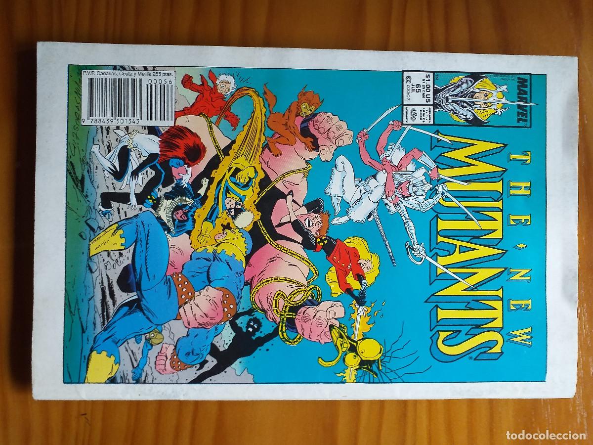 C&oacute;mics: MARVEL TWO-IN-ONE LOS NUEVOS MUTANTES - N&ordm; 56 - Demonios - FORUM - Foto 2