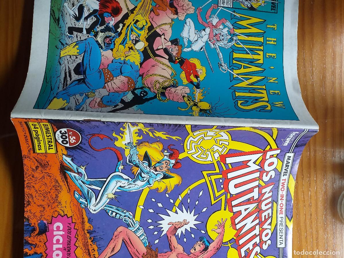 C&oacute;mics: MARVEL TWO-IN-ONE LOS NUEVOS MUTANTES - N&ordm; 56 - Demonios - FORUM - Foto 4