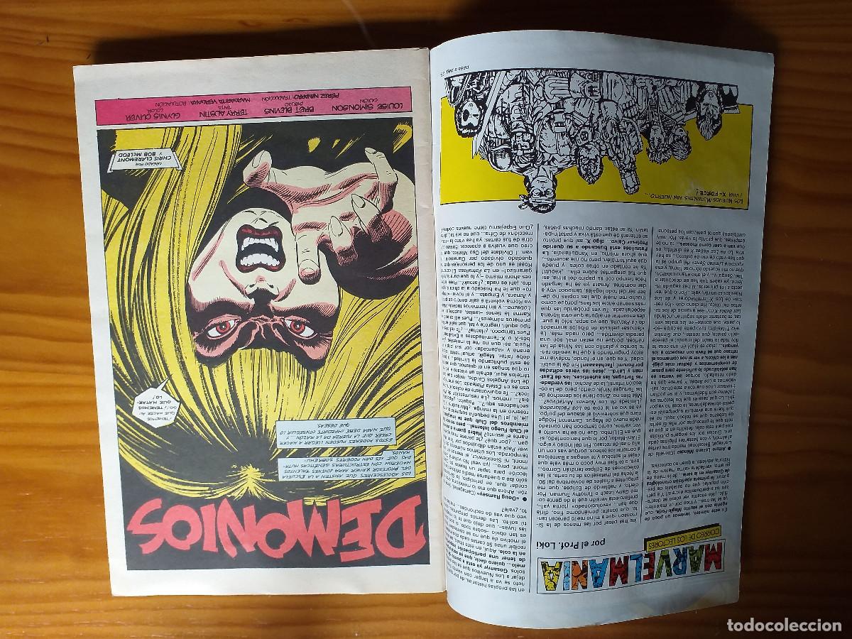 C&oacute;mics: MARVEL TWO-IN-ONE LOS NUEVOS MUTANTES - N&ordm; 56 - Demonios - FORUM - Foto 5