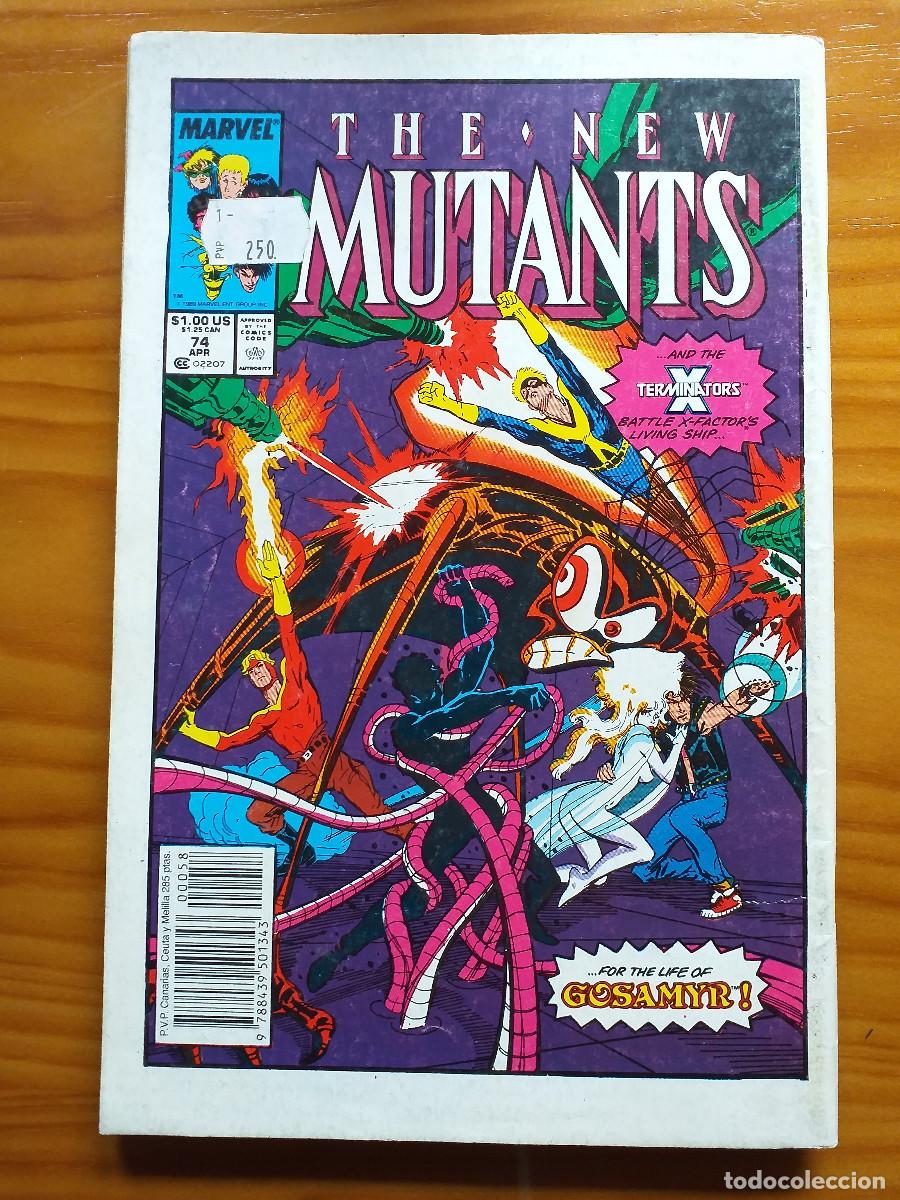 C&oacute;mics: LOS NUEVOS MUTANTES - N&ordm; 58 - Mala compa&ntilde;&iacute;a - FORUM - Foto 2