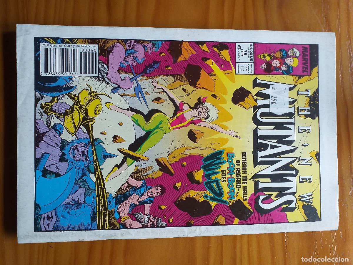 C&oacute;mics: LOS NUEVOS MUTANTES - N&ordm; 60 - Extra&ntilde;o - FORUM - Foto 2