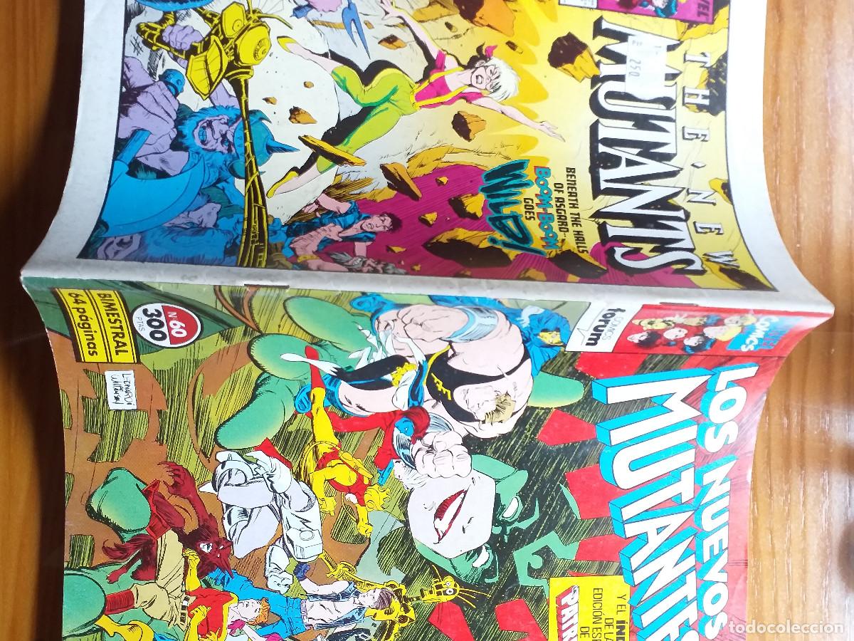 C&oacute;mics: LOS NUEVOS MUTANTES - N&ordm; 60 - Extra&ntilde;o - FORUM - Foto 4