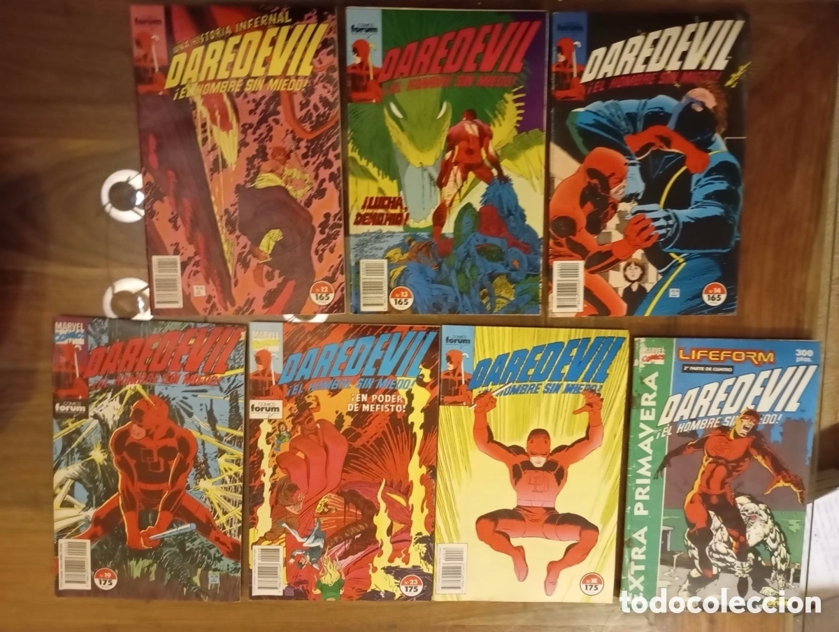 C&oacute;mics: Lote c&oacute;mics Daredevil ( F&oacute;rum) - Foto 1