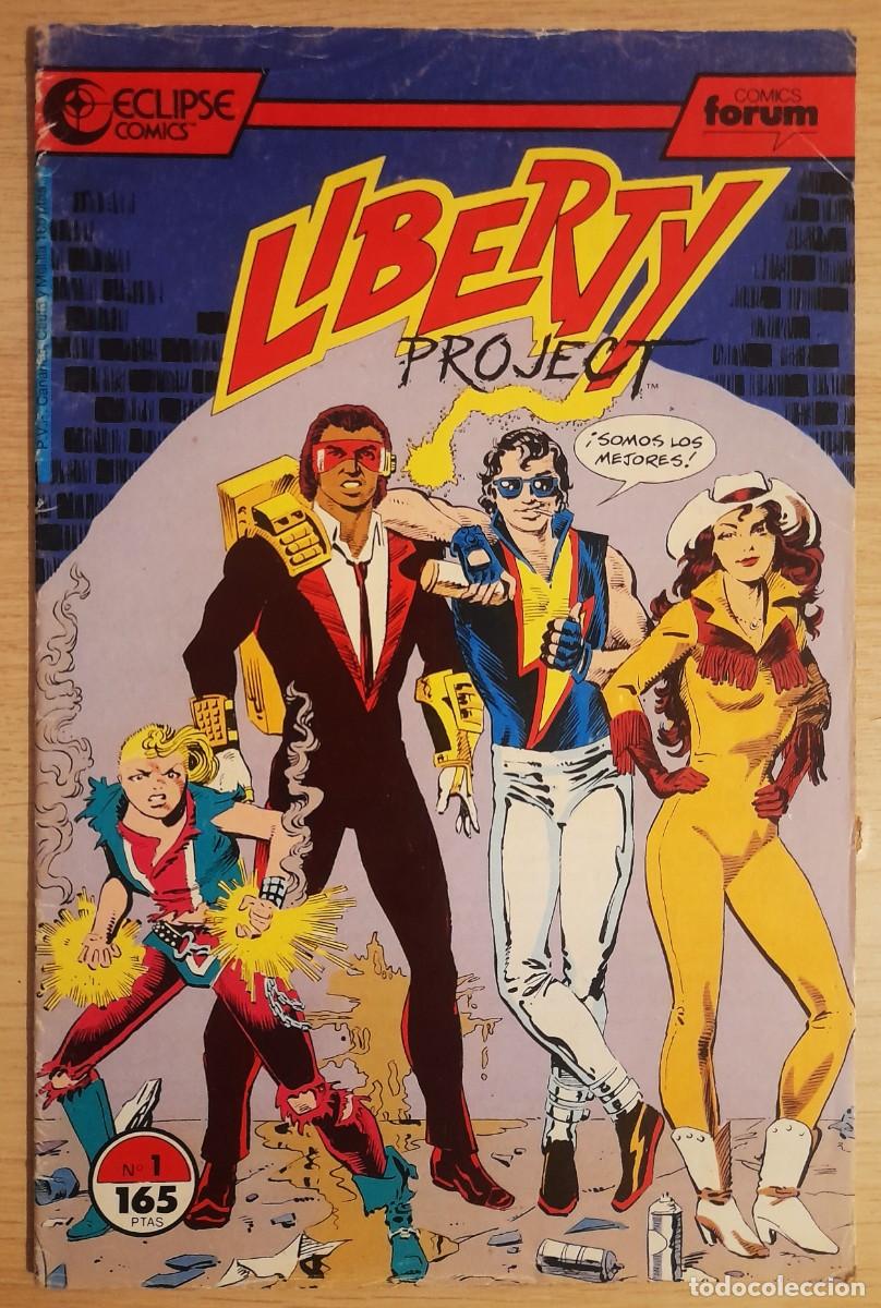 C&oacute;mics: Liberty Project - Coleccion Completa de 7 comics - Eclipse - Forum - Foto 1