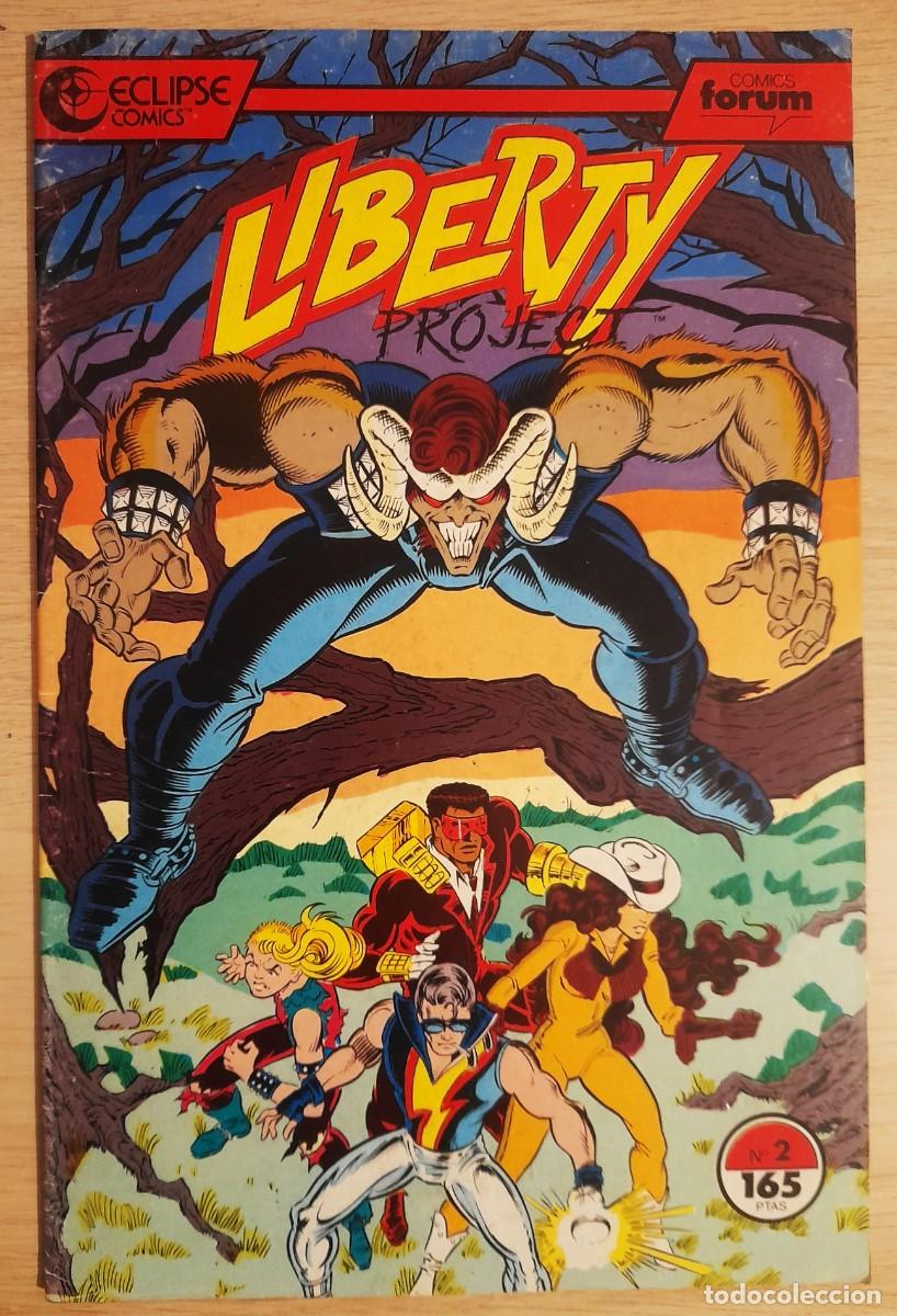 C&oacute;mics: Liberty Project - Coleccion Completa de 7 comics - Eclipse - Forum - Foto 2