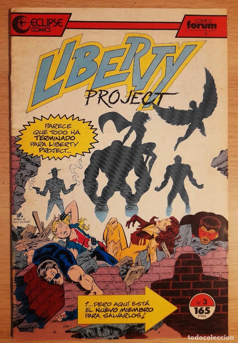 C&oacute;mics: Liberty Project - Coleccion Completa de 7 comics - Eclipse - Forum - Foto 3