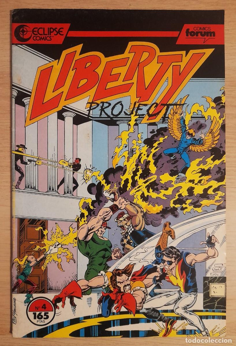 C&oacute;mics: Liberty Project - Coleccion Completa de 7 comics - Eclipse - Forum - Foto 4