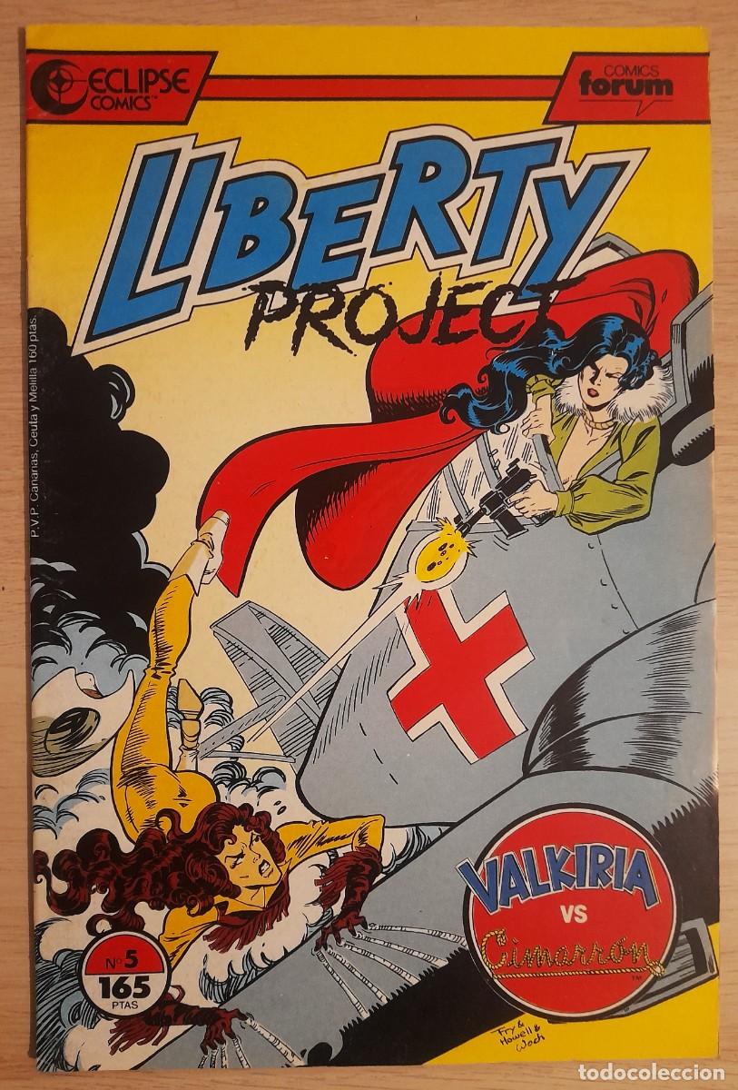 C&oacute;mics: Liberty Project - Coleccion Completa de 7 comics - Eclipse - Forum - Foto 5