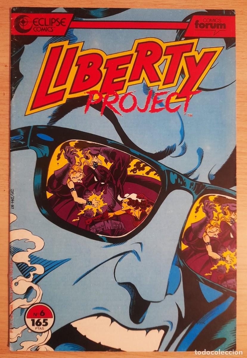 C&oacute;mics: Liberty Project - Coleccion Completa de 7 comics - Eclipse - Forum - Foto 6