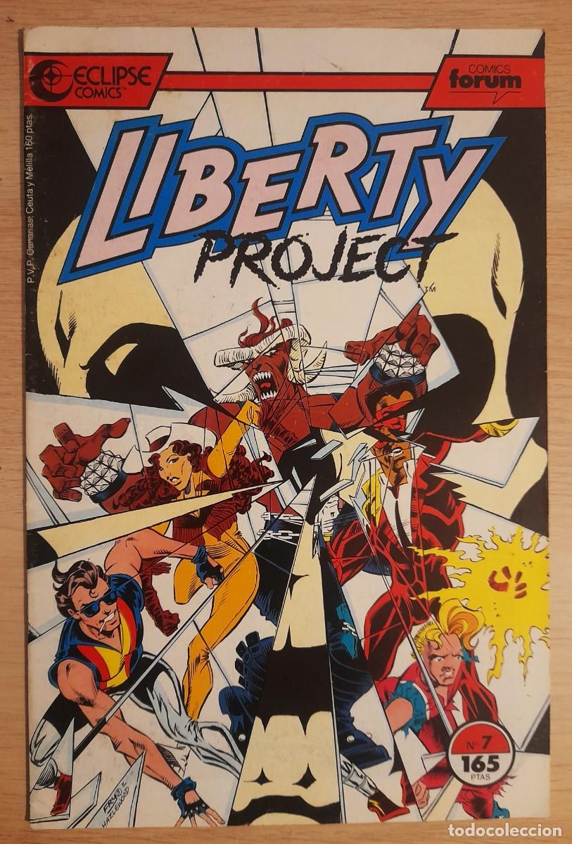 C&oacute;mics: Liberty Project - Coleccion Completa de 7 comics - Eclipse - Forum - Foto 7