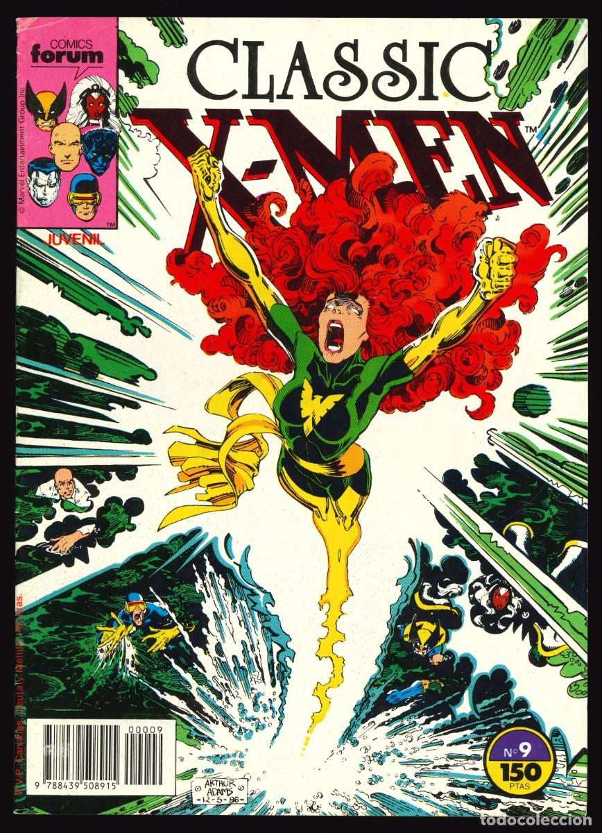C&oacute;mics: CLASSIC X-MEN - COMICS FORUM / N&Uacute;MERO 9 - Foto 1