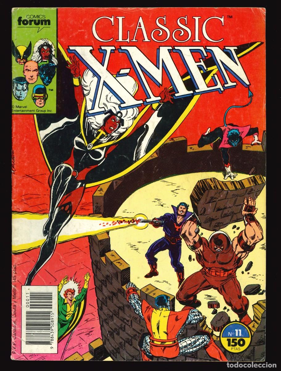 C&oacute;mics: CLASSIC X-MEN - COMICS FORUM / N&Uacute;MERO 11 - Foto 1
