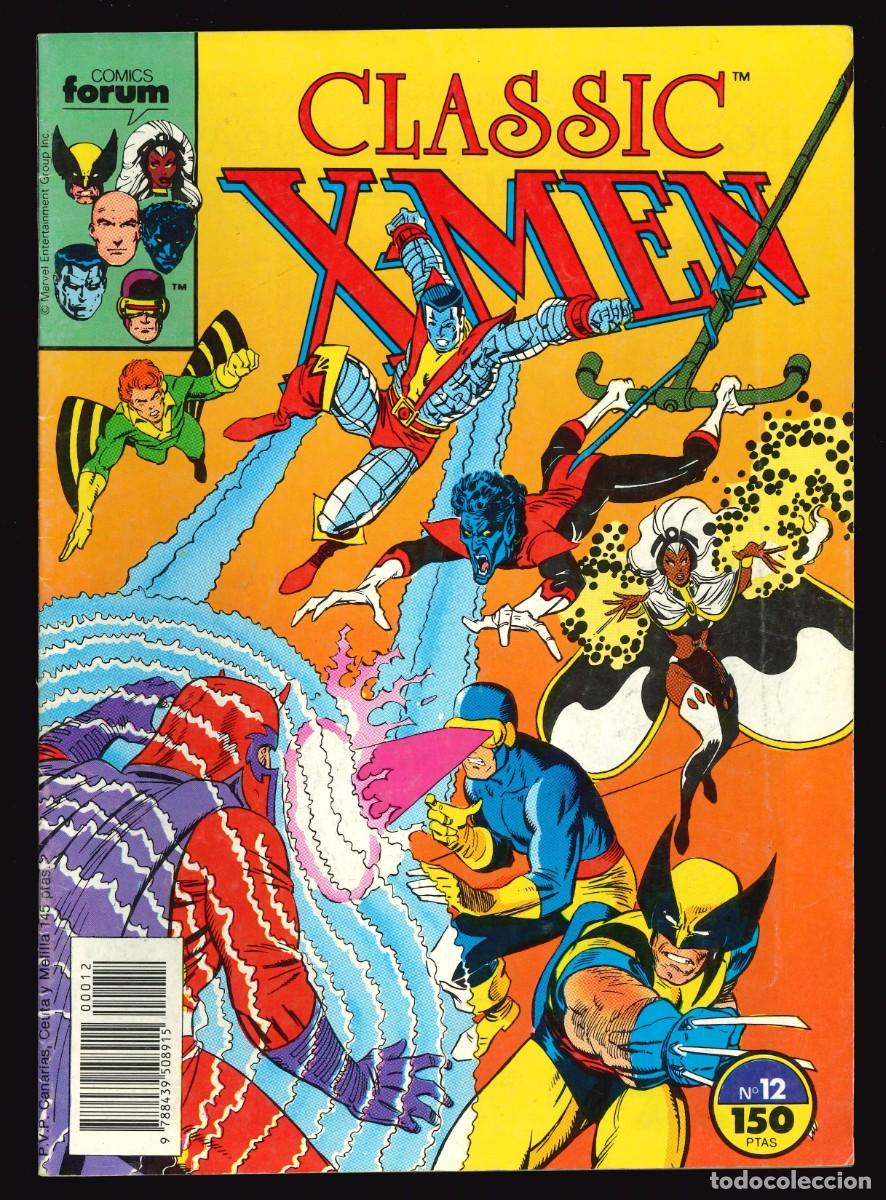 C&oacute;mics: CLASSIC X-MEN - COMICS FORUM / N&Uacute;MERO 12 - Foto 1