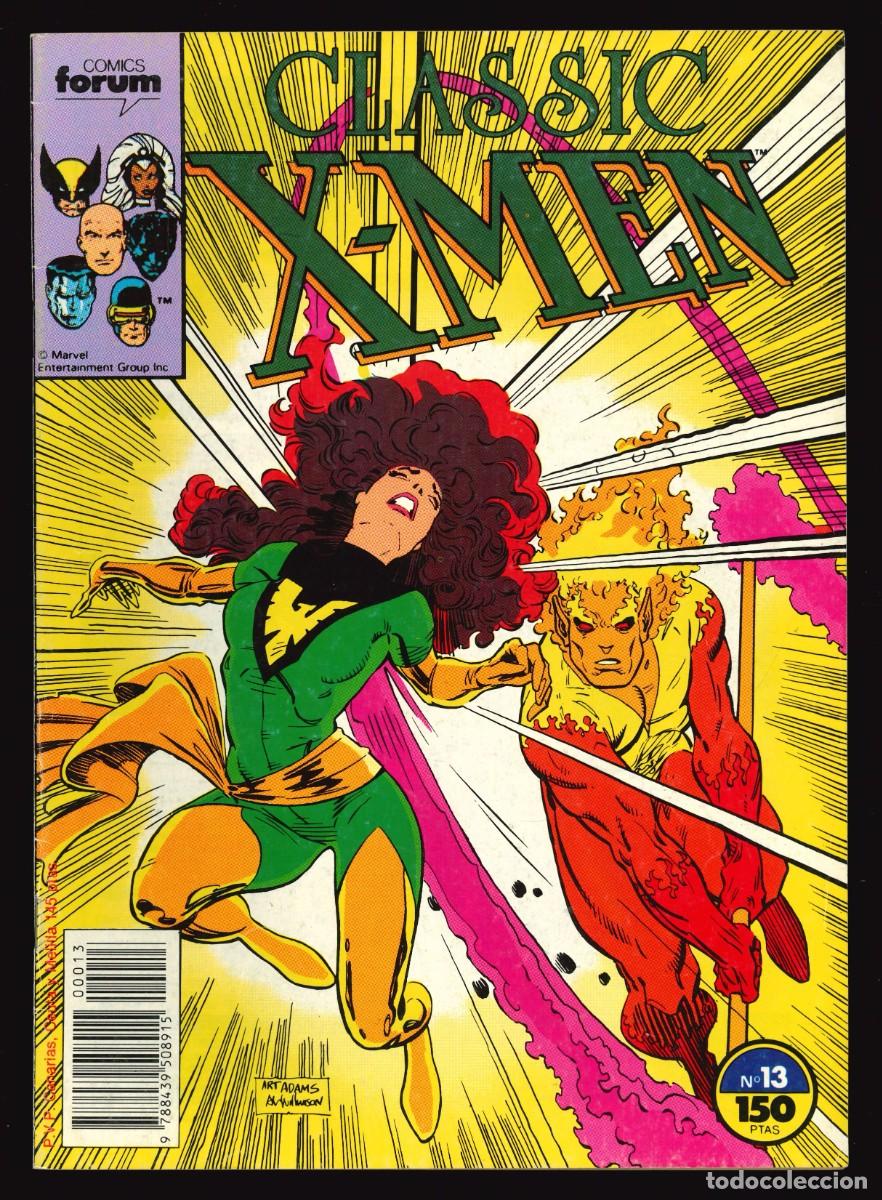 C&oacute;mics: CLASSIC X-MEN - COMICS FORUM / N&Uacute;MERO 13 - Foto 1