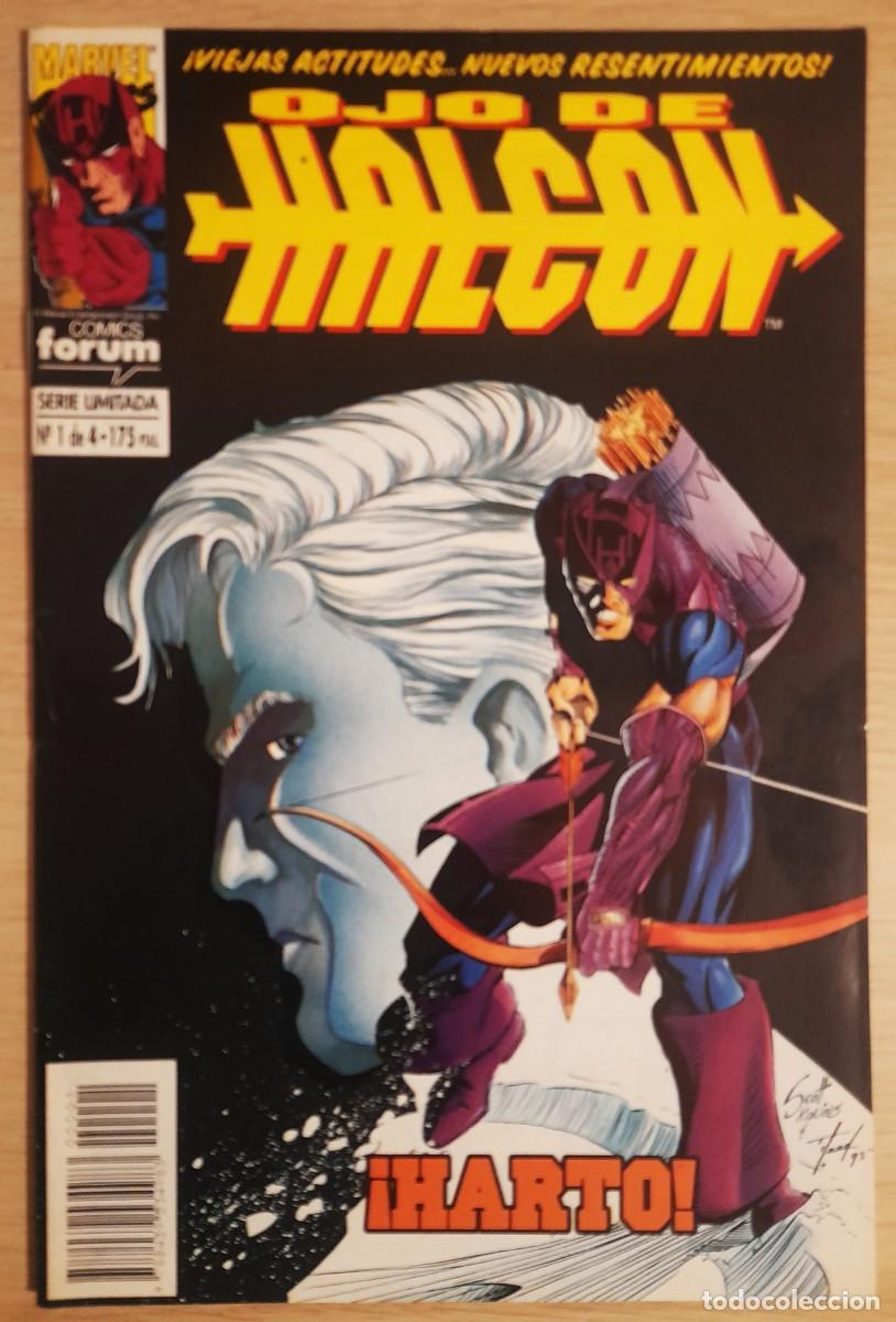 C&oacute;mics: Ojo De Halcon - Coleccion Completa de 4 comics - Marvel - Forum - Foto 1