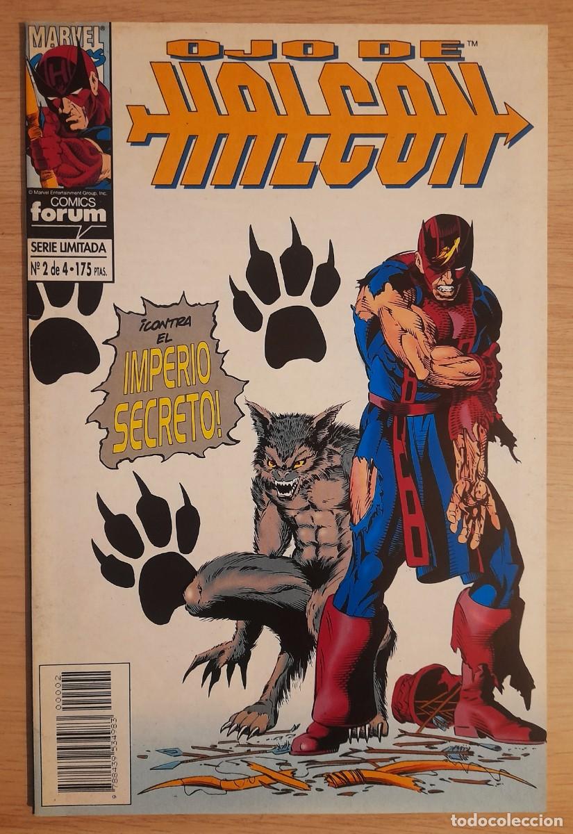 C&oacute;mics: Ojo De Halcon - Coleccion Completa de 4 comics - Marvel - Forum - Foto 2