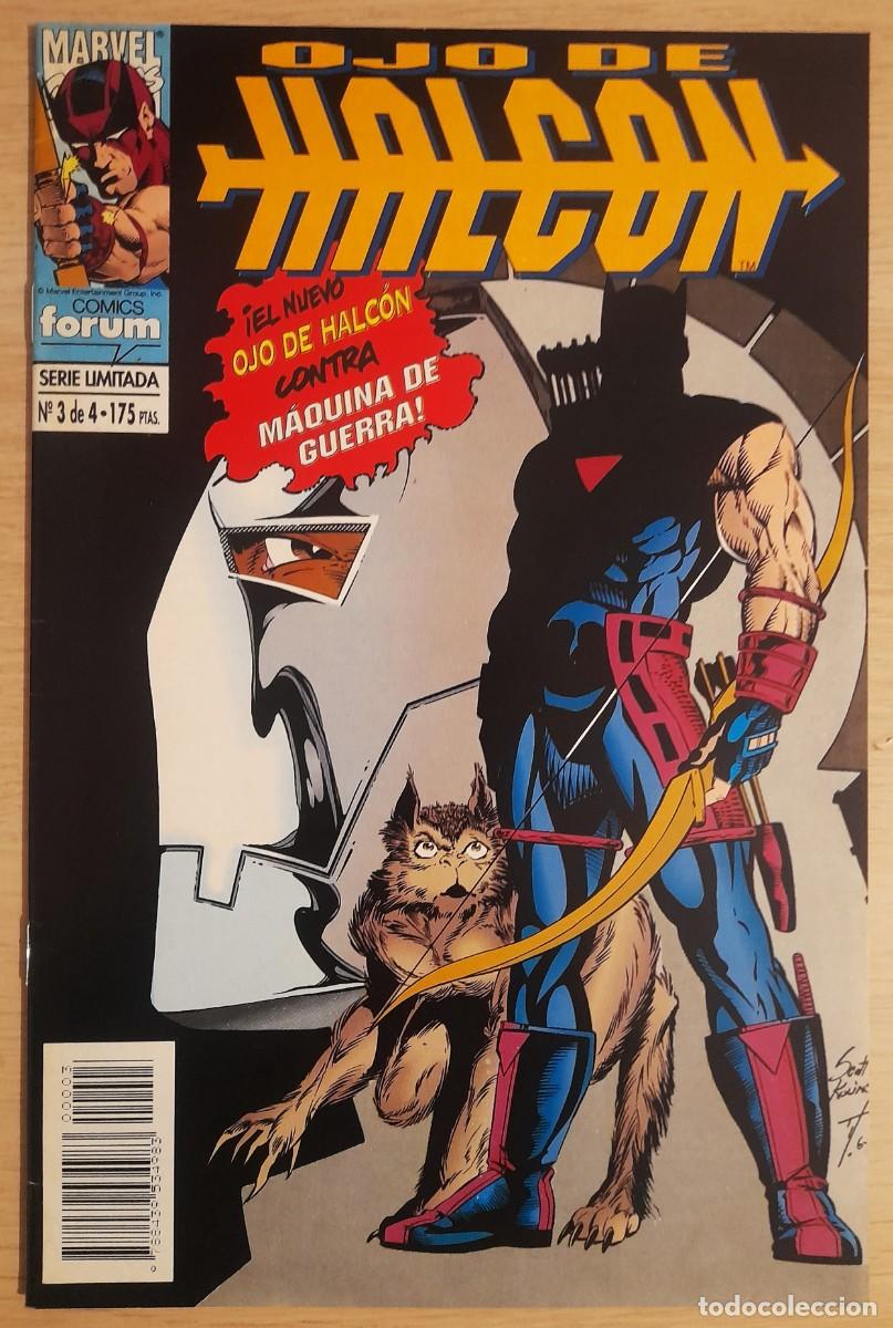 C&oacute;mics: Ojo De Halcon - Coleccion Completa de 4 comics - Marvel - Forum - Foto 3