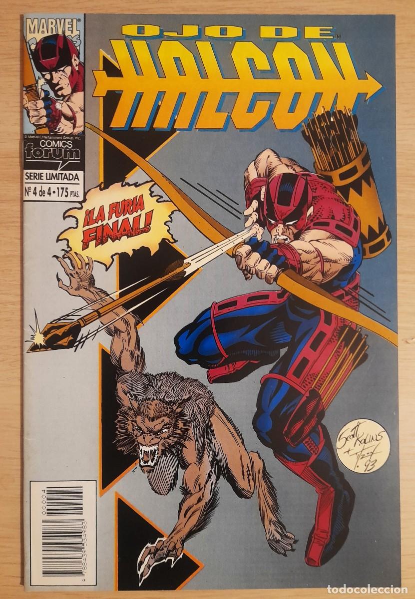 C&oacute;mics: Ojo De Halcon - Coleccion Completa de 4 comics - Marvel - Forum - Foto 4