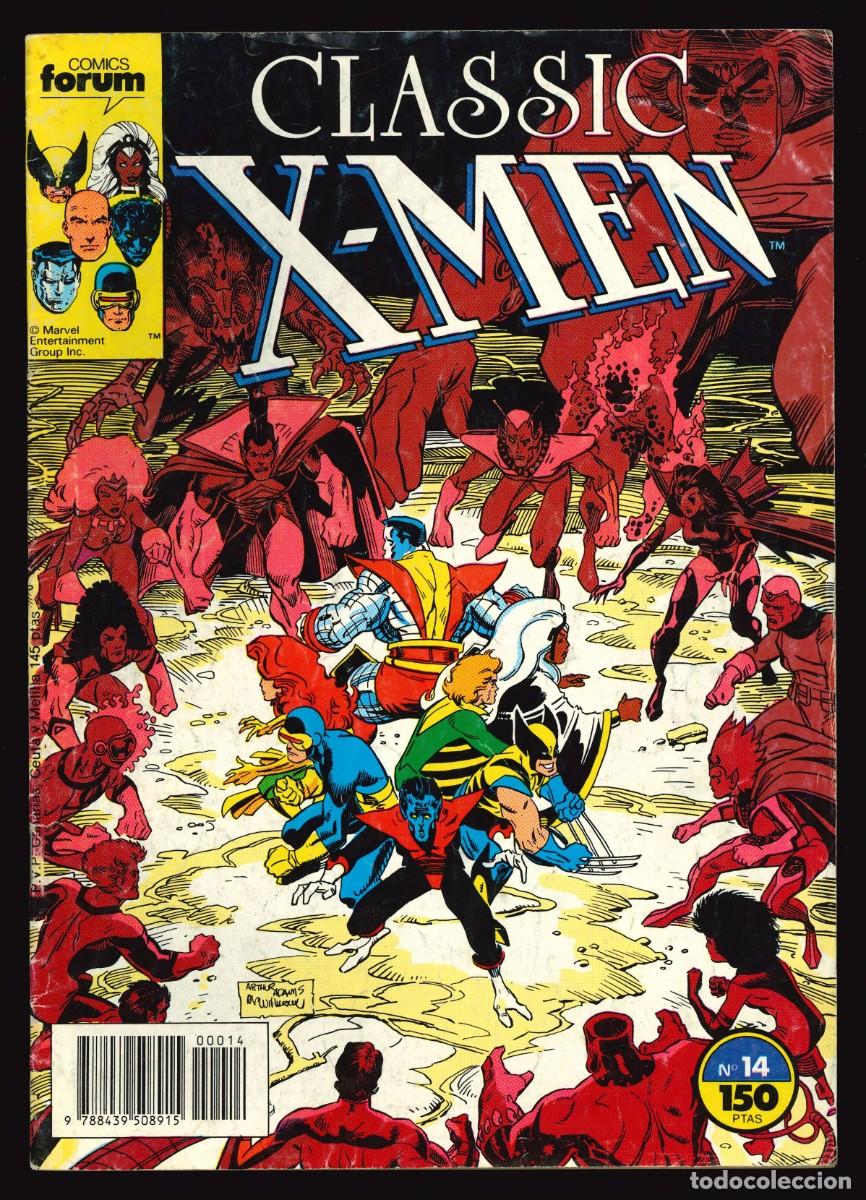 C&oacute;mics: CLASSIC X-MEN - COMICS FORUM / N&Uacute;MERO 14 - Foto 1