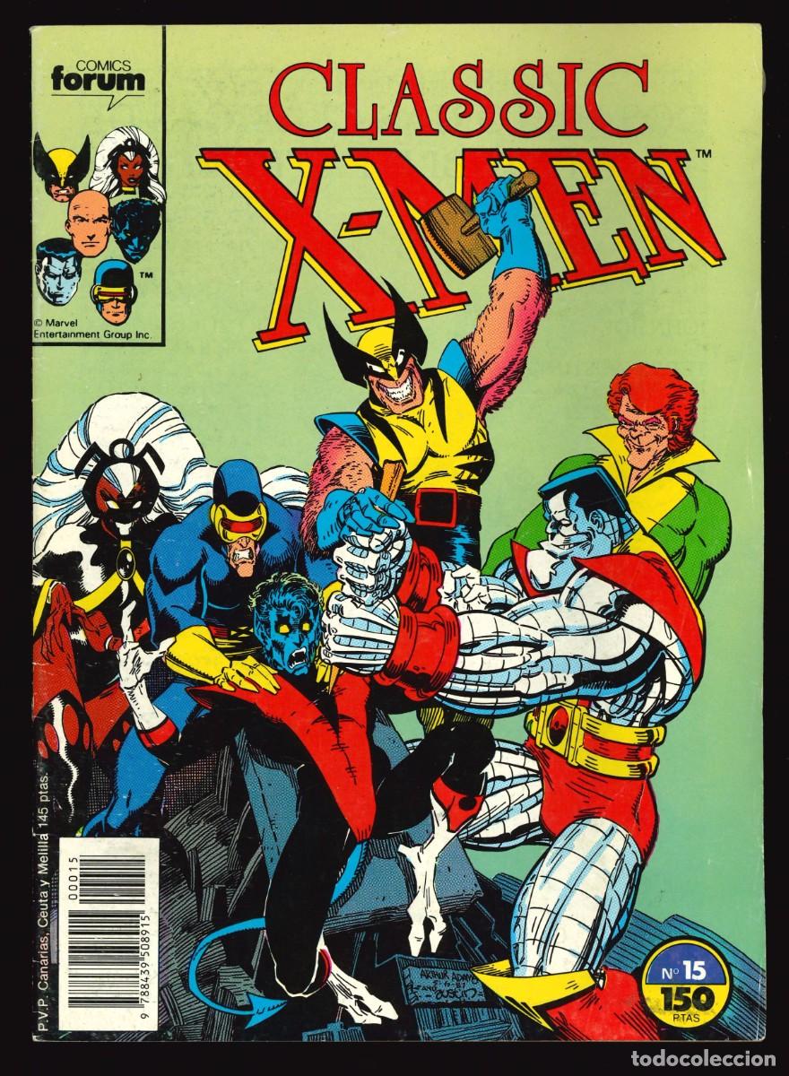 C&oacute;mics: CLASSIC X-MEN - COMICS FORUM / N&Uacute;MERO 15 - Foto 1