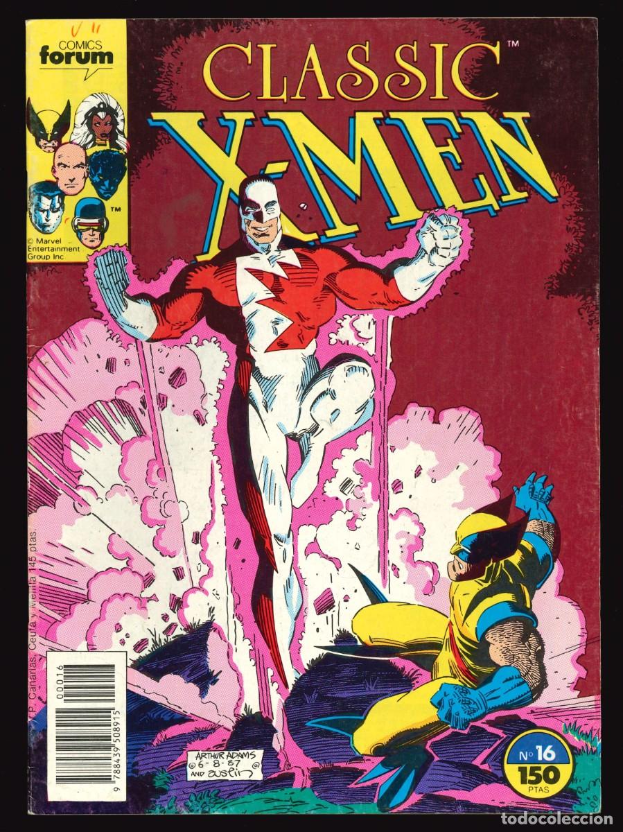 C&oacute;mics: CLASSIC X-MEN - COMICS FORUM / N&Uacute;MERO 16 - Foto 1