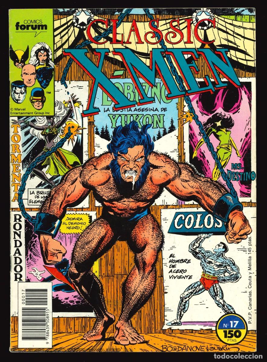 C&oacute;mics: CLASSIC X-MEN - COMICS FORUM / N&Uacute;MERO 17 - Foto 1