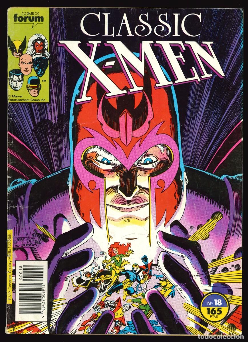 C&oacute;mics: CLASSIC X-MEN - COMICS FORUM / N&Uacute;MERO 18 - Foto 1