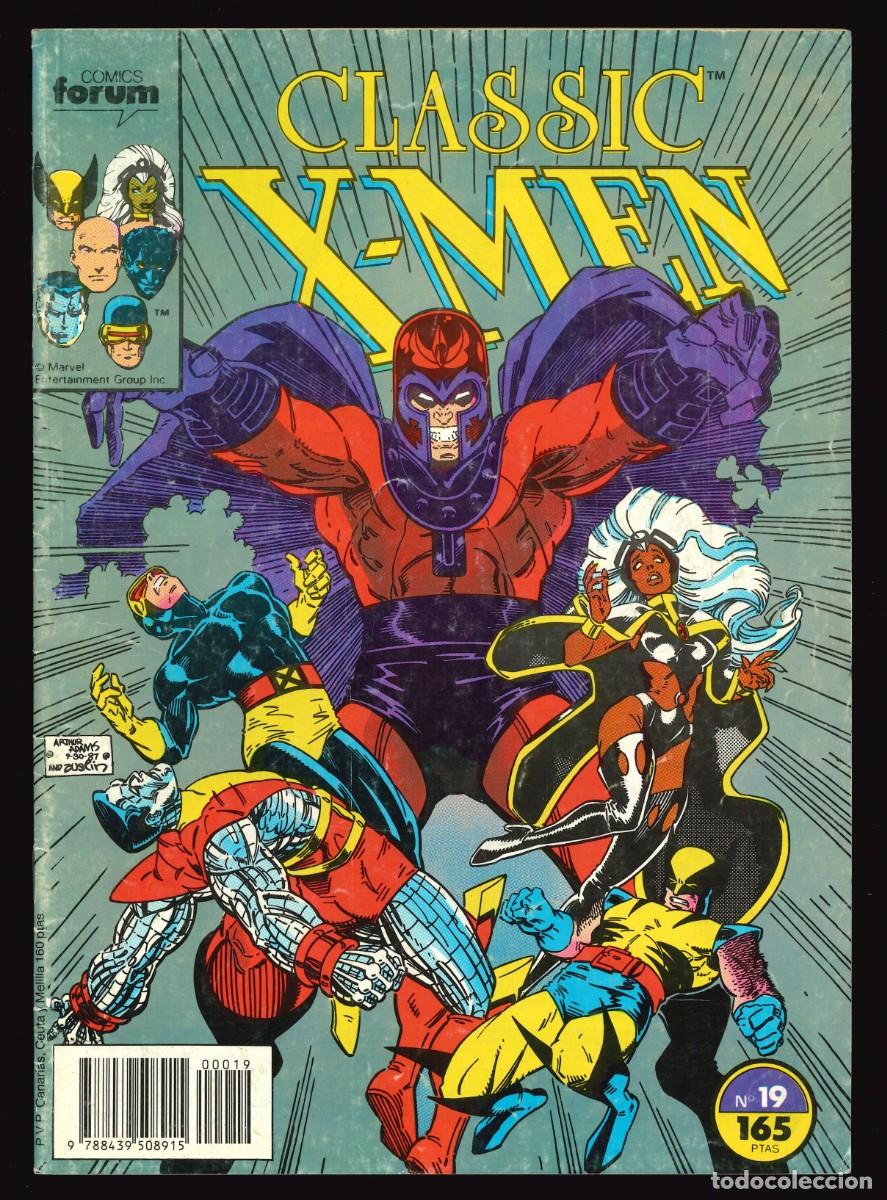 C&oacute;mics: CLASSIC X-MEN - COMICS FORUM / N&Uacute;MERO 19 - Foto 1